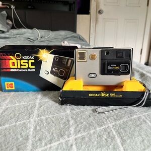 Kodak Disk 4000 Outfit